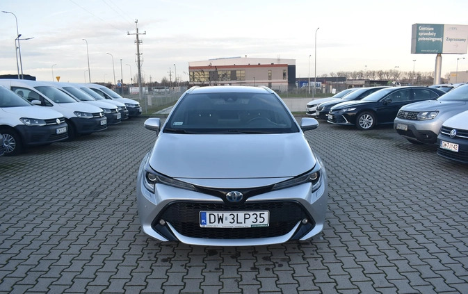 Toyota Corolla cena 91200 przebieg: 121187, rok produkcji 2021 z Szklarska Poręba małe 596